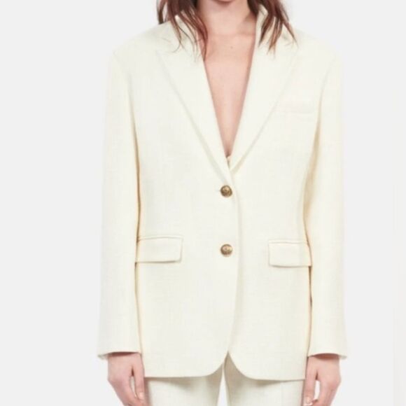 The Kooples wool blend blazer NWT Size 40 = US 8